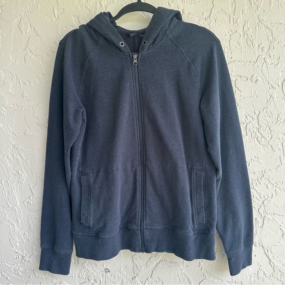 LULULEMON Hoodie Sweatshirt Women 10 Full Zip Pockets Soft Cozy